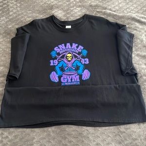 HE-MAN SKELETOR GYM SHIRT…2XL